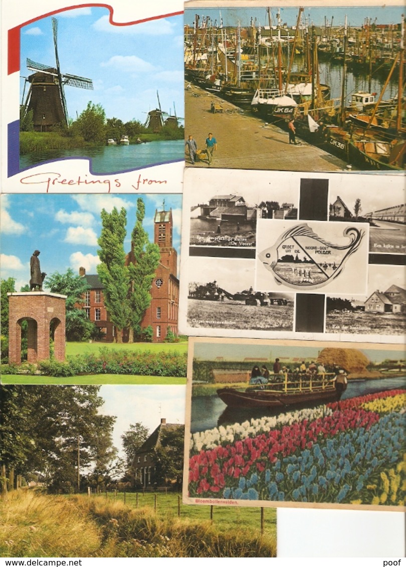 1000 postkaarten van Nederland