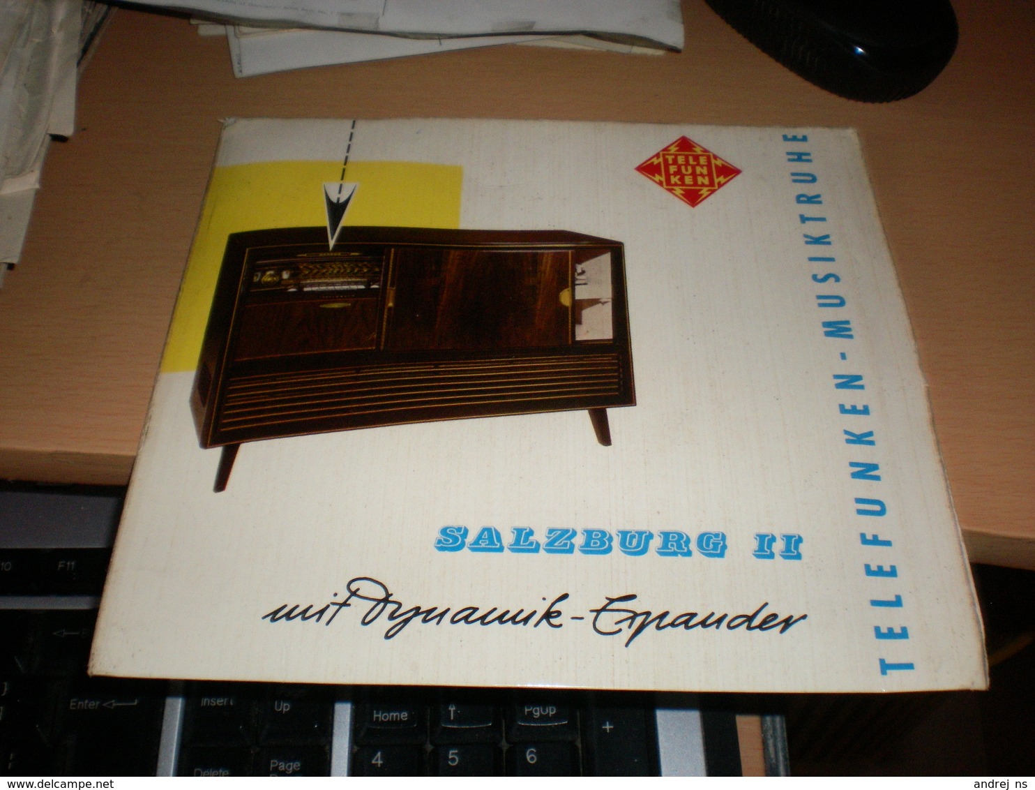 Telefunken Musiktruhe Salzburg II Mit Dynamik Expander - Autres - Musique Allemande