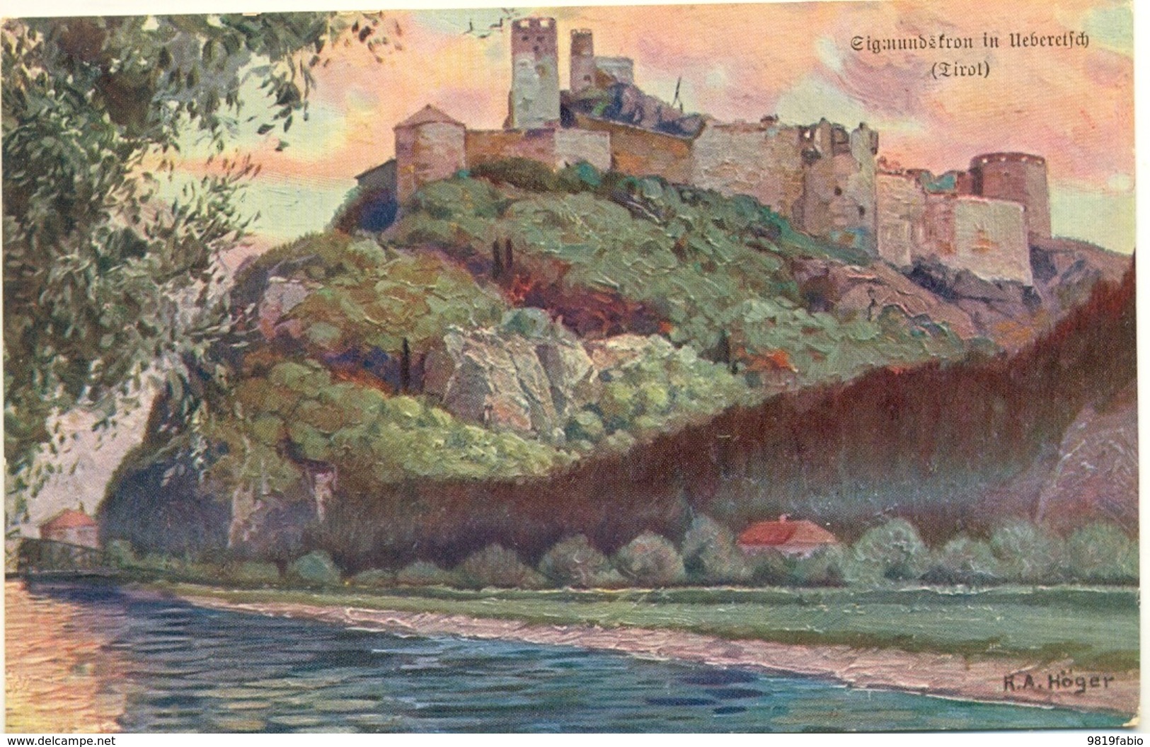 Bozen  Schloss Sigmundskron In Uberretsch - Artista Höger - Altri & Non Classificati