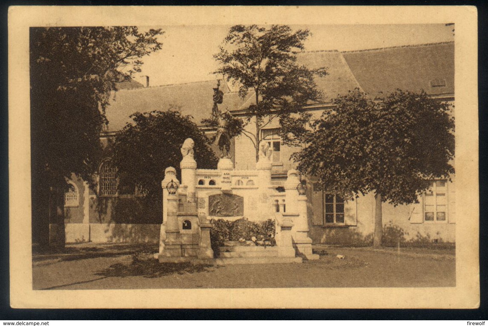 X01 - Asse / Assche - Het Monument / Le Monument - Asse