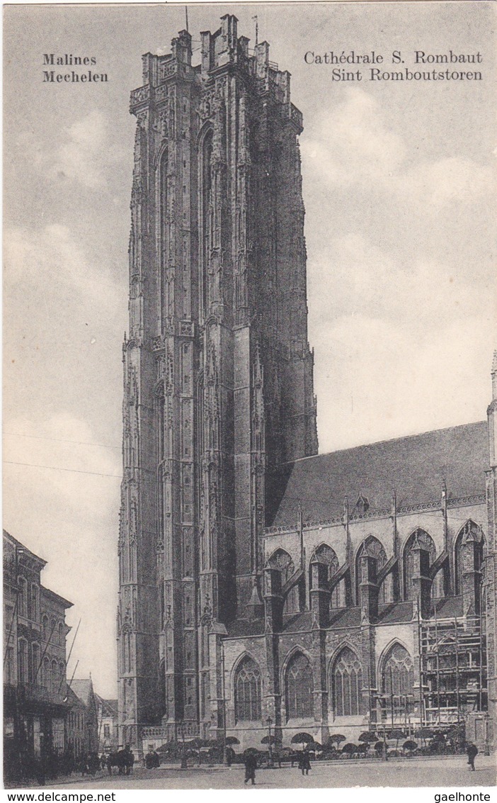 E597 MALINES - CATHEDRALE S. ROMBAUT - SINT ROMBOUTSTOREN - Machelen