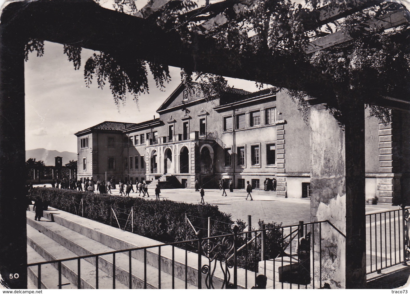 AMATRICE / Istituto Maschile _  Viaggiata - Rieti