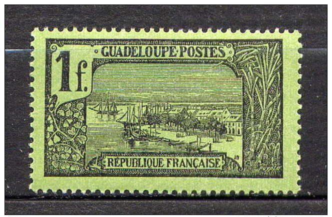 GUADELOUPE  - 69* - POINTE A PITRE - Unused Stamps