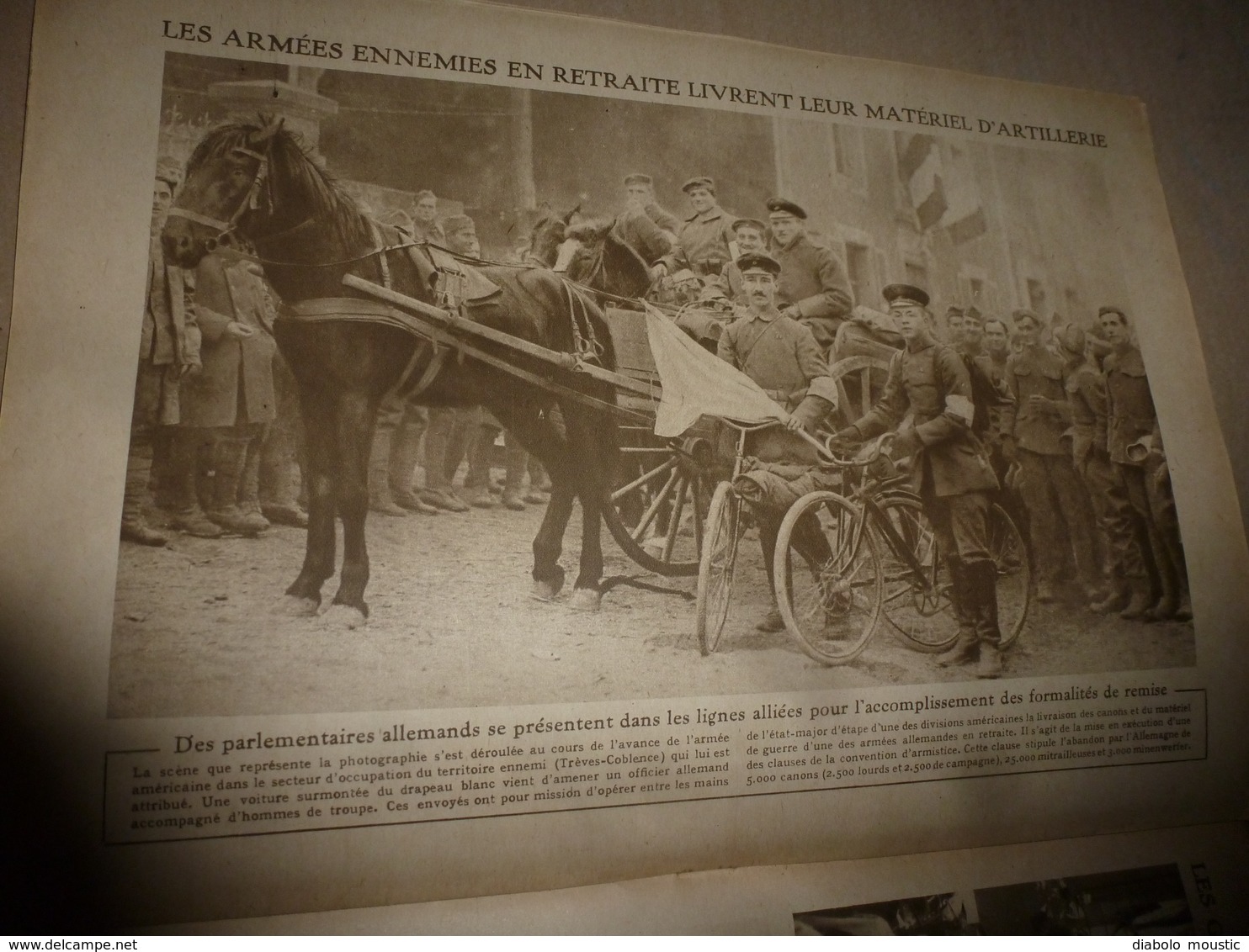 1918 LE MIROIR: Deux Grandes Figures De La Résistance Belge; Etc - French