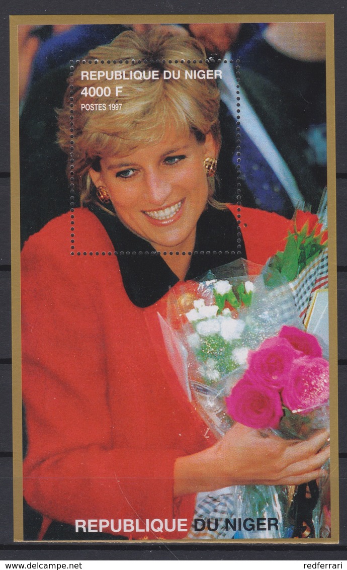 2364 - Princess DIANA Princess Of Wales - Rep Du Niger 1997 - Familles Royales