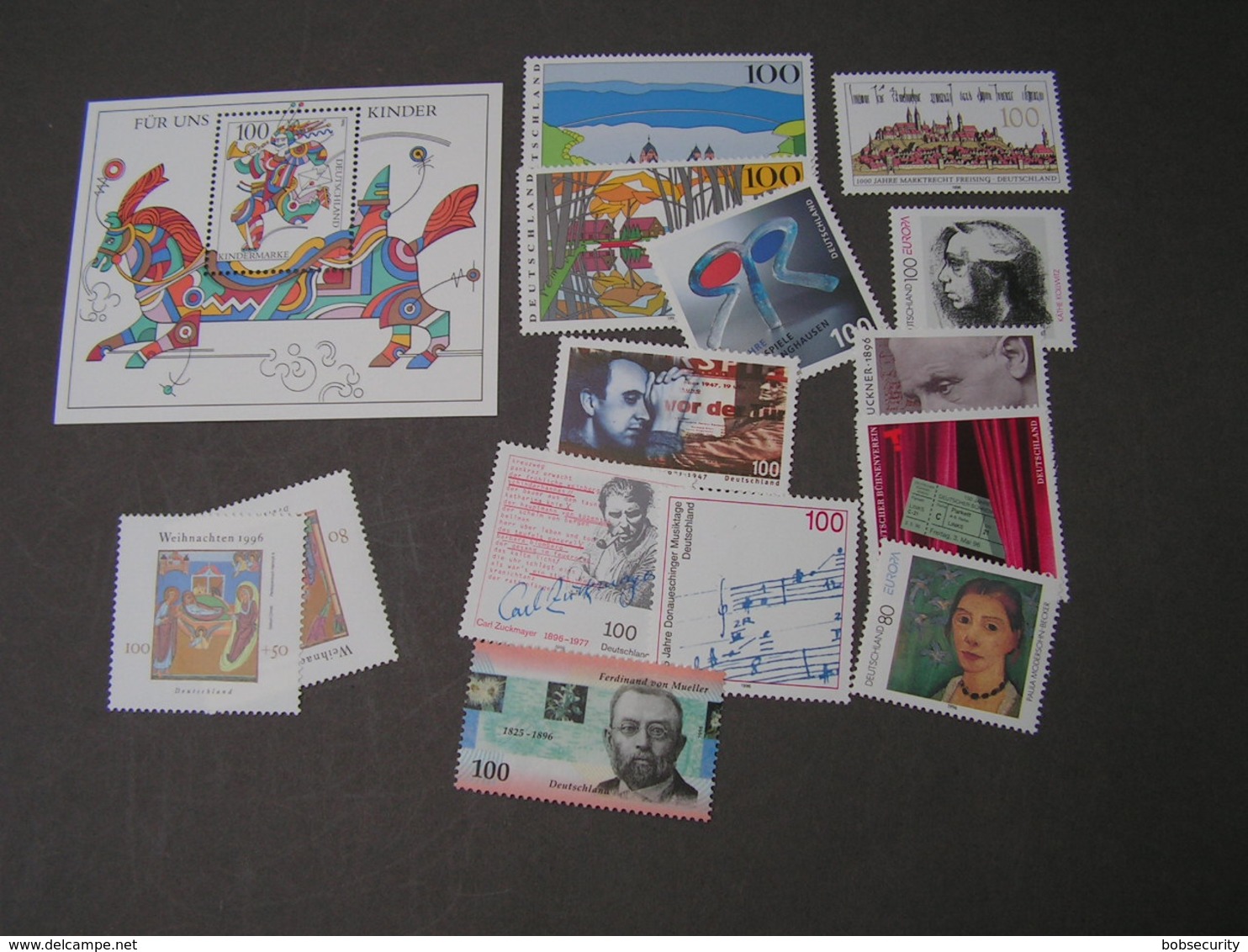 BRD  Lot Aus  1996     ** MNH    Weit Unter Postpreis - Ungebraucht