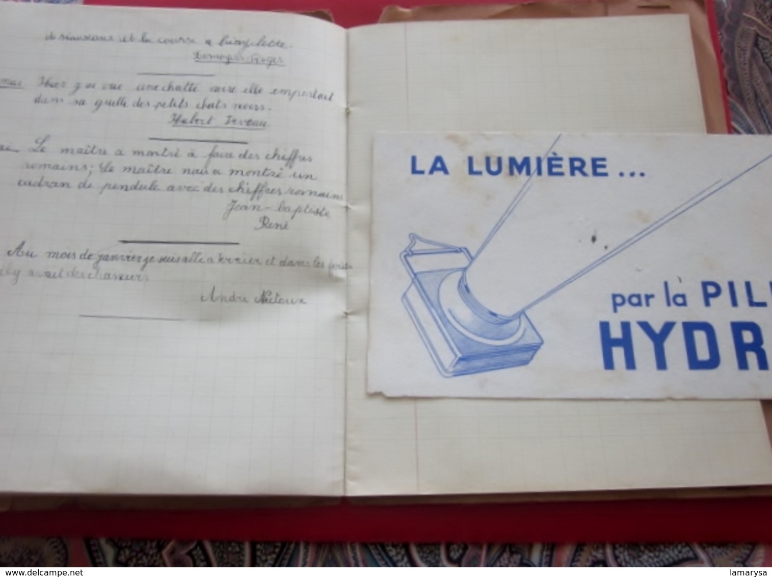 1937 CAHIER ÉCOLE"JOURNAL DE CLASSE+PROTÈGE CAHIER+BUVARD ECRIT PORTE PLUME ENCRE PAR TOUS LES ÉLÈVES  ILLUSTRÉ DESSINS - Autres & Non Classés