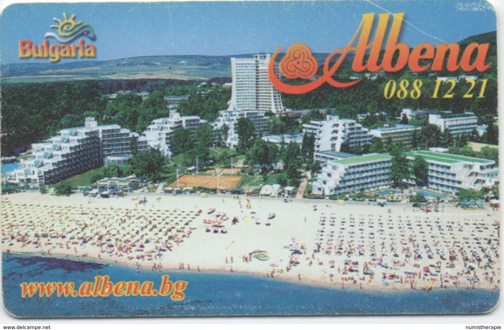 Bulgarie Albena Sunny Beach With Casino - Autres & Non Classés