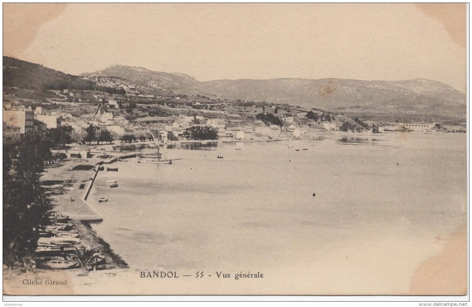 83 - Bandol - Vue Générale - Bandol