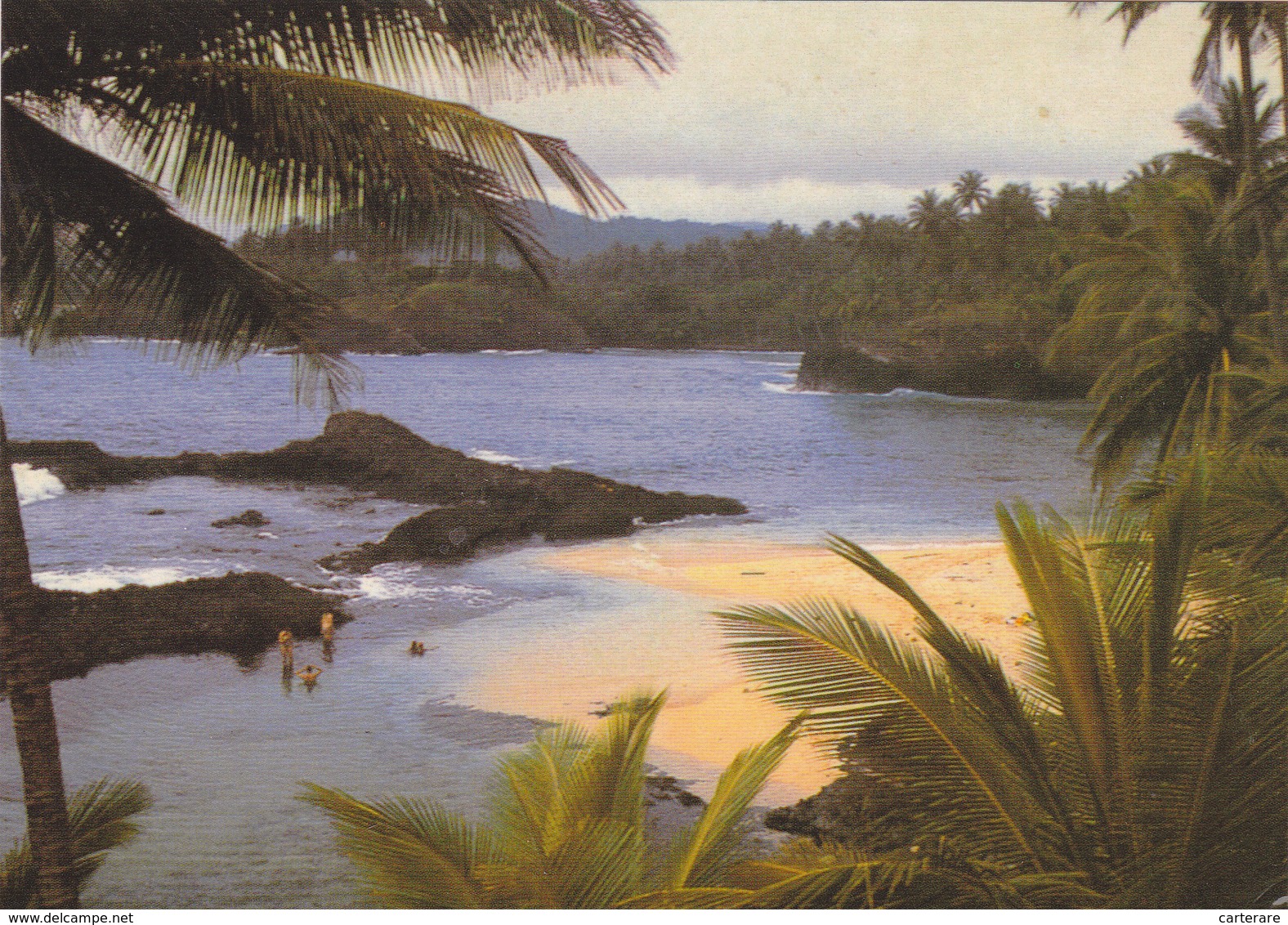 AFRIQUE,SAO TOME ET PRINCIPE,SAINT THOMAS ET L'ILE DU PRINCE,GOLFE DE GUINEE,ARCHIPEL ATLANTIQUE SUD - Sao Tome And Principe