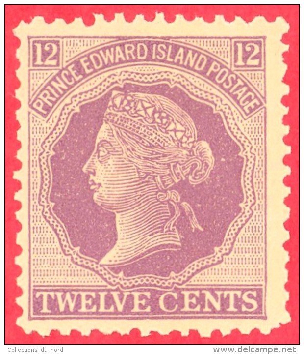 Canada Prince Edward Island # 16 Mint N/H F/VF  - Queen Victoria ''Cents'' Issue - Nuovi