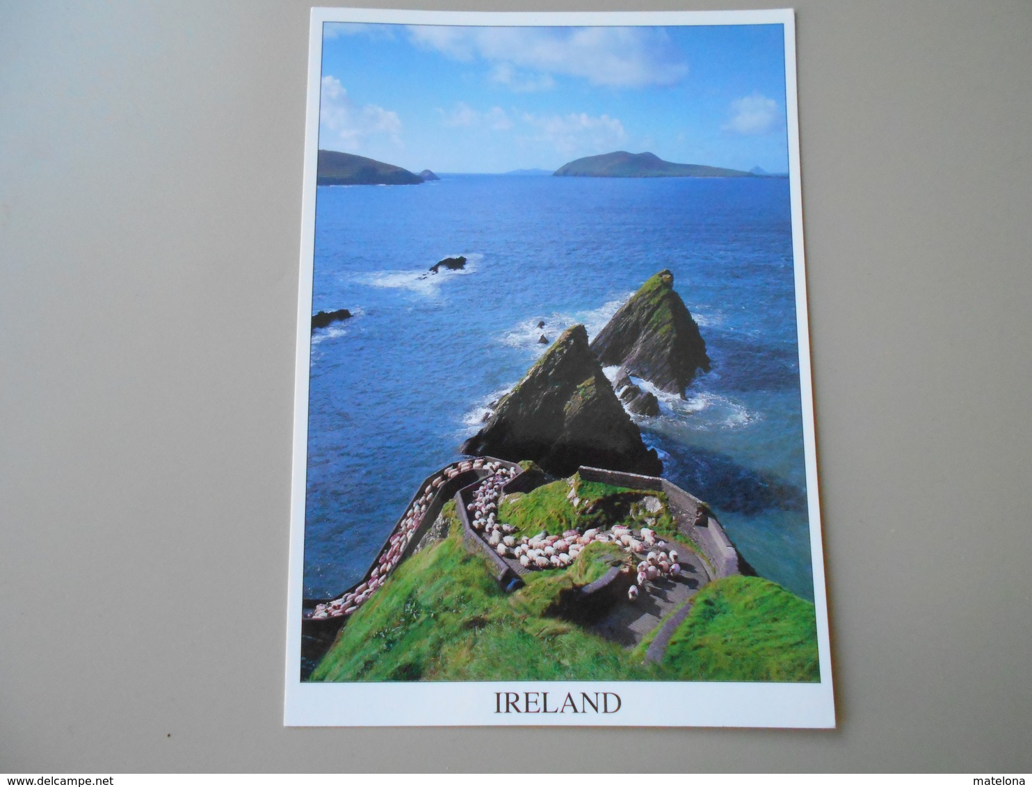 IRLANDE KERRY THE BLASKET ISLANDS FROM DUNQUIN PIER DINGLE PENINSULA - Kerry