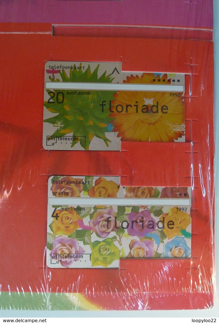 NETHERLANDS - L&G - Set Of 4 - Floriade - 1992 - Mint In Collector Pack - Packs Collector