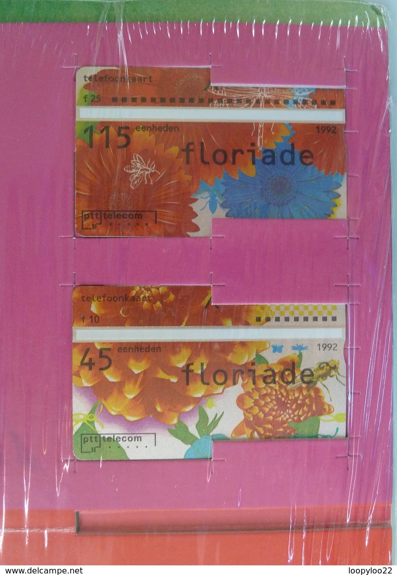 NETHERLANDS - L&G - Set Of 4 - Floriade - 1992 - Mint In Collector Pack - [5] Paquetes De Colección