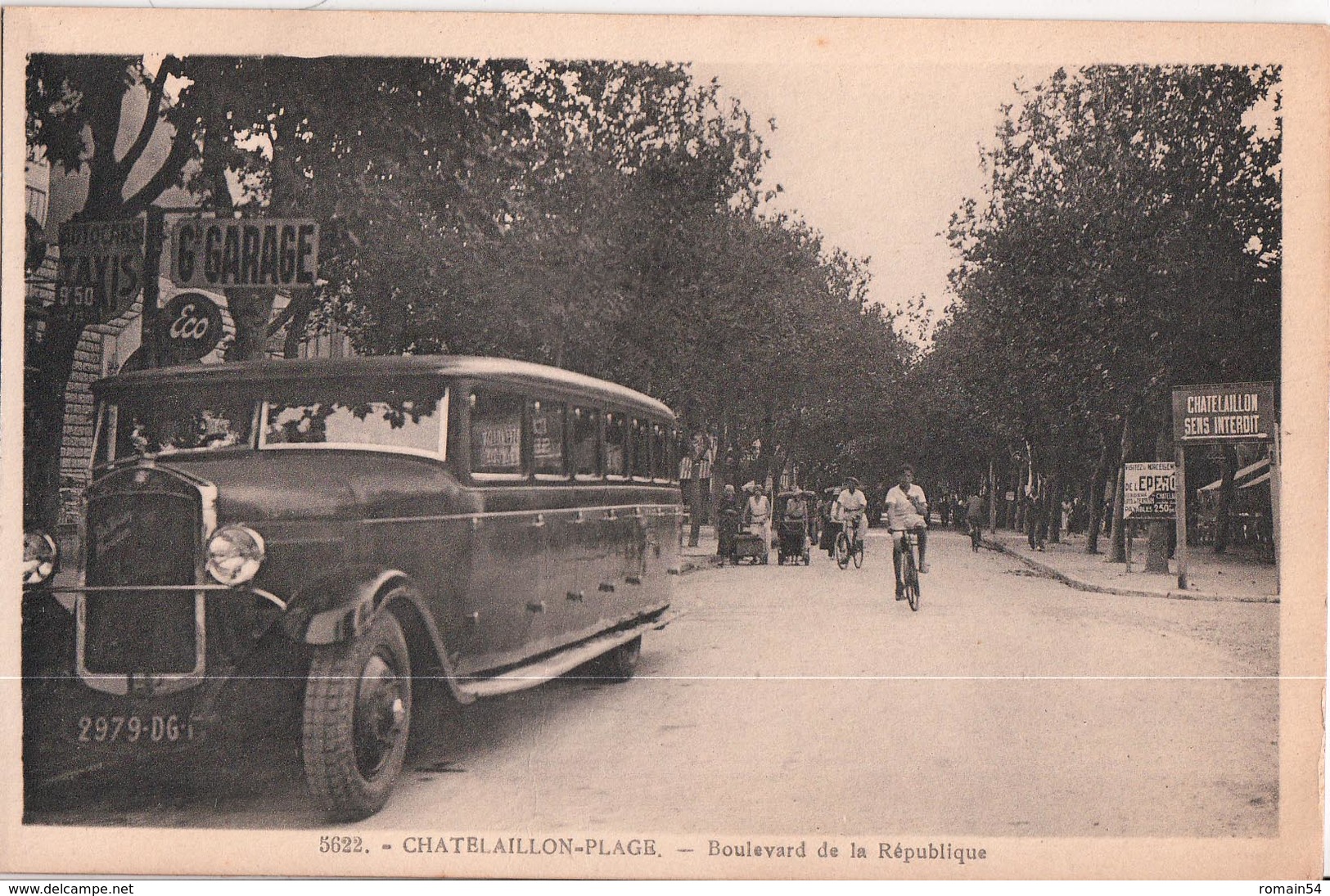 CHATELAILLON PLAGE-BOULEVARD DE LA REPUBLIQUE - Châtelaillon-Plage