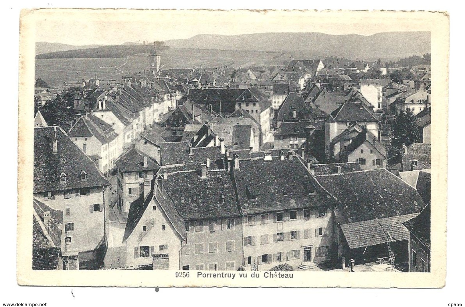 PORRENTRUY - Vers 1920 - Dénéréaz éditeur - Vente Directe - Porrentruy