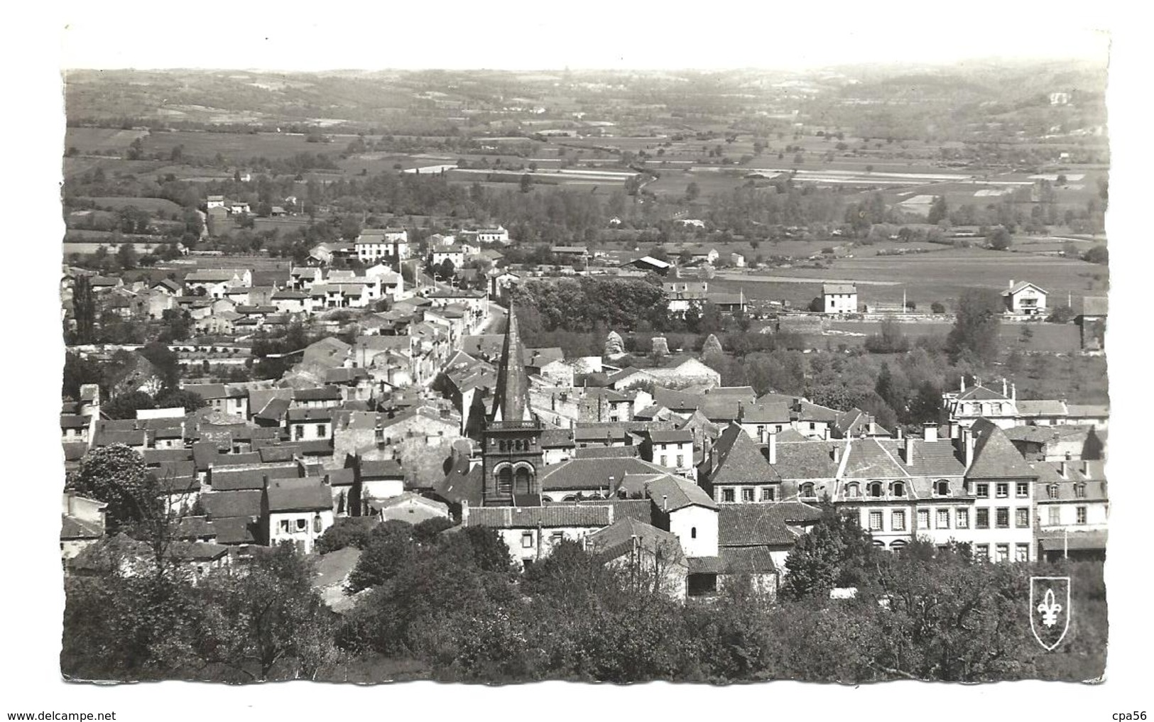 COMBRONDE - Vue Aérienne 1960 - Lys éditeur N°2 - Combronde