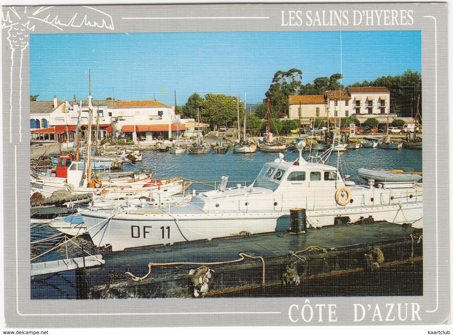 Les Salins D'Hyeres - Vue Générale Du Port - 'DF 11'  (Var., France) - Hyeres