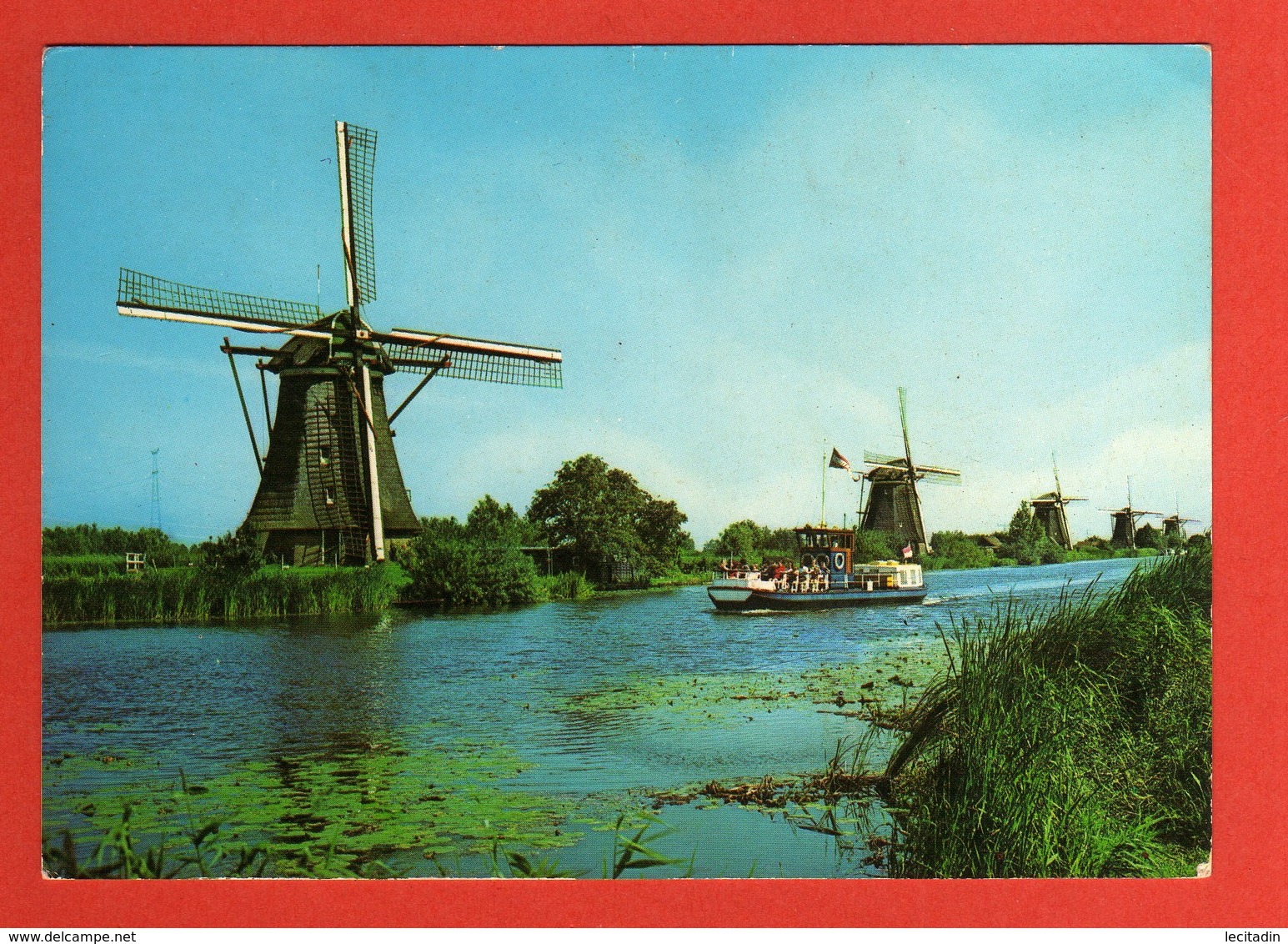 CP EUROPE PAYS BAS KINDERDIJK  26 - Kinderdijk