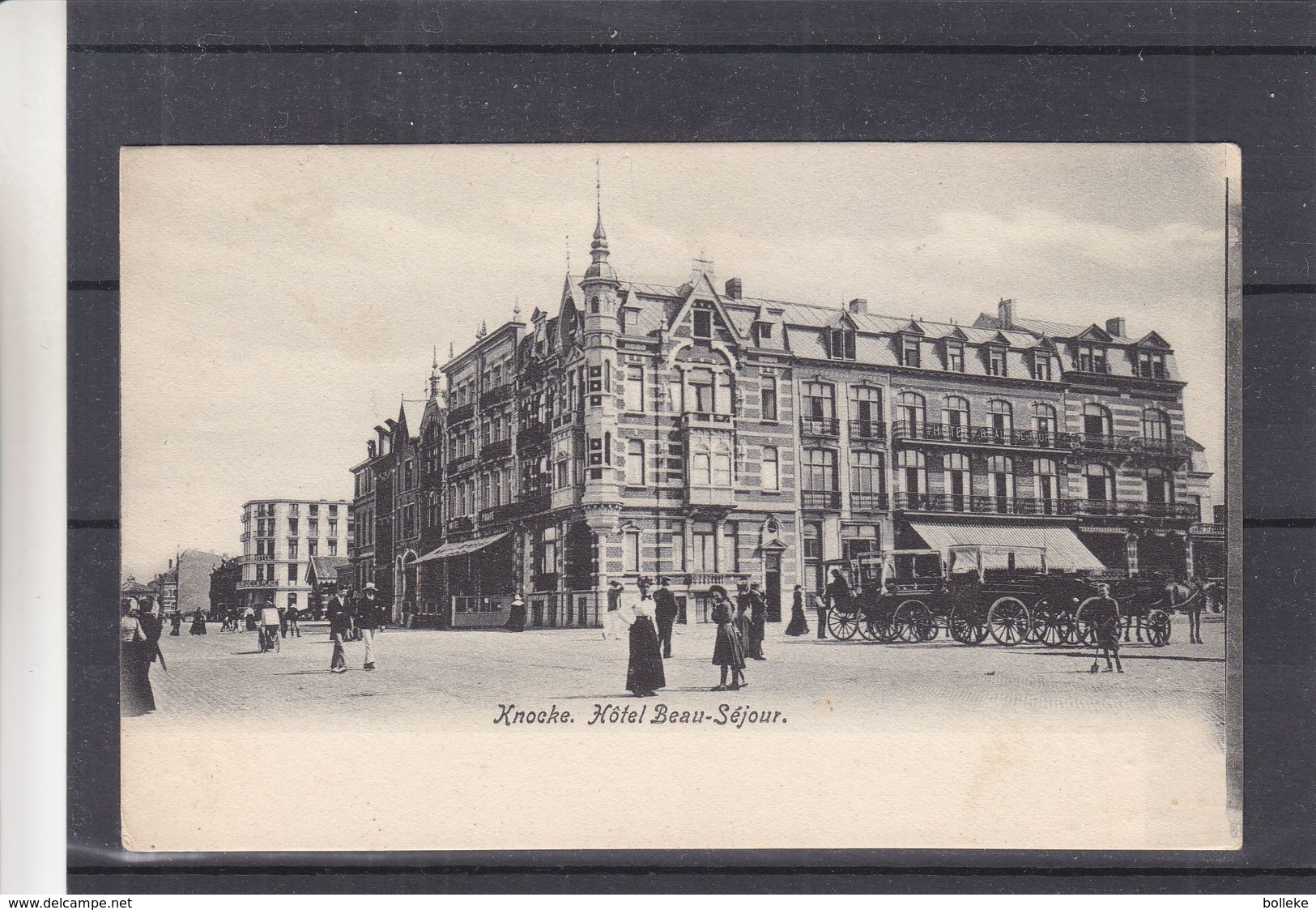 Hôtellerie - Belgique - Carte Postale De Knocke - Hôtel Beau-Séjour - - Knokke