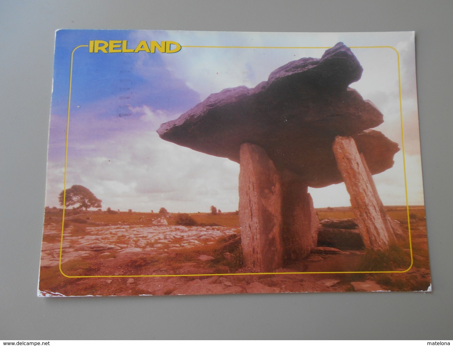 IRLANDE CLARE DOLMEN - Clare