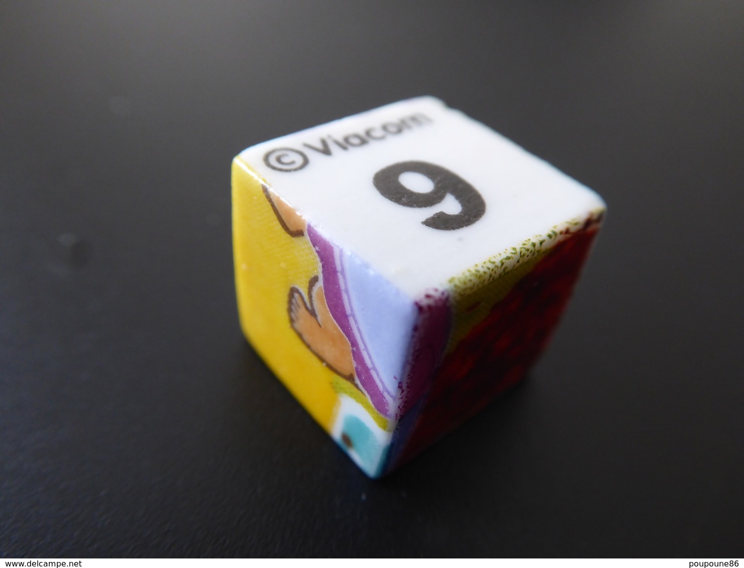 FEVE  - FEVES -   "PUZZLE CUBE CUBES DORA 2010" - 9 - Cartoni Animati