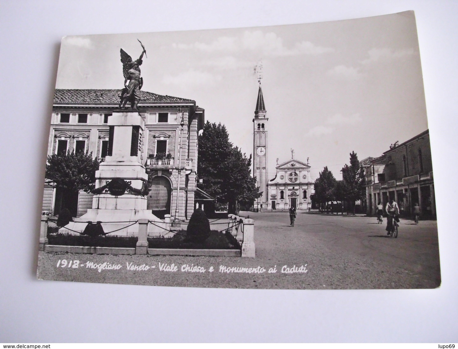 Treviso - Mogliano Veneto Viale Chiesa E Monumento Ai Caduti - Treviso