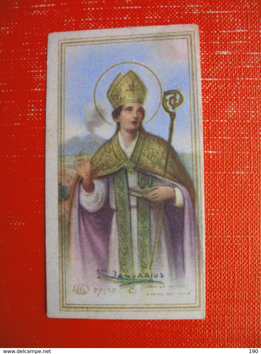 St.Januarius - Santini