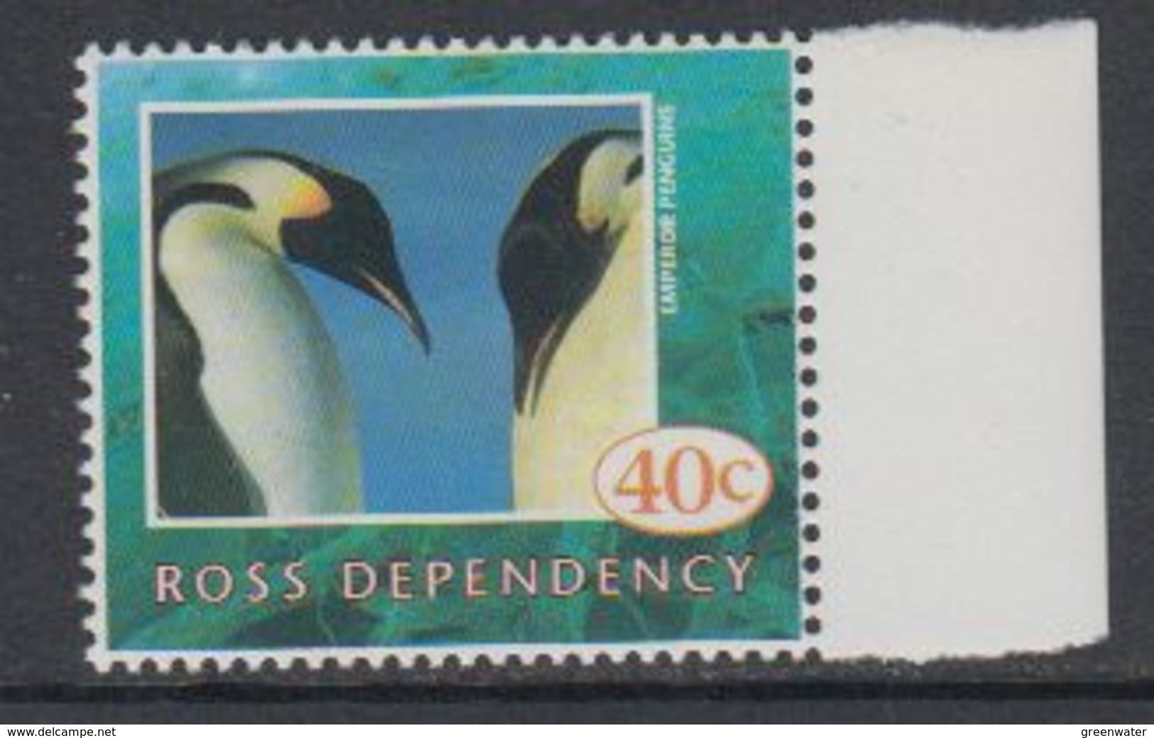 Ross Dependency 1995 Penguin 40c  ** Mnh (40891F) - Unused Stamps