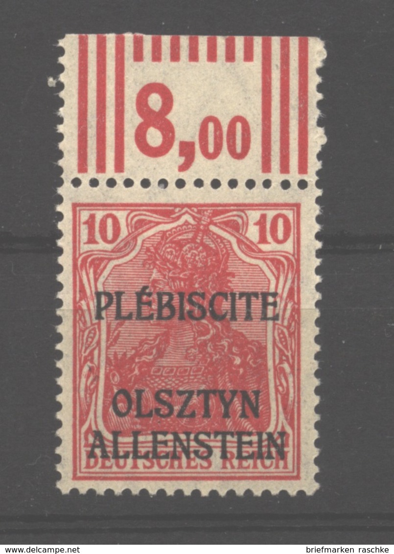 Allenstein,2,OR W 3.7.3,xx - Sonstige & Ohne Zuordnung