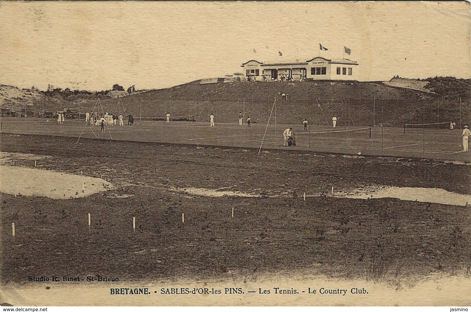 Sables -d'Or - Les-  Pins- Les Tennis- Le Country Club. - Autres & Non Classés