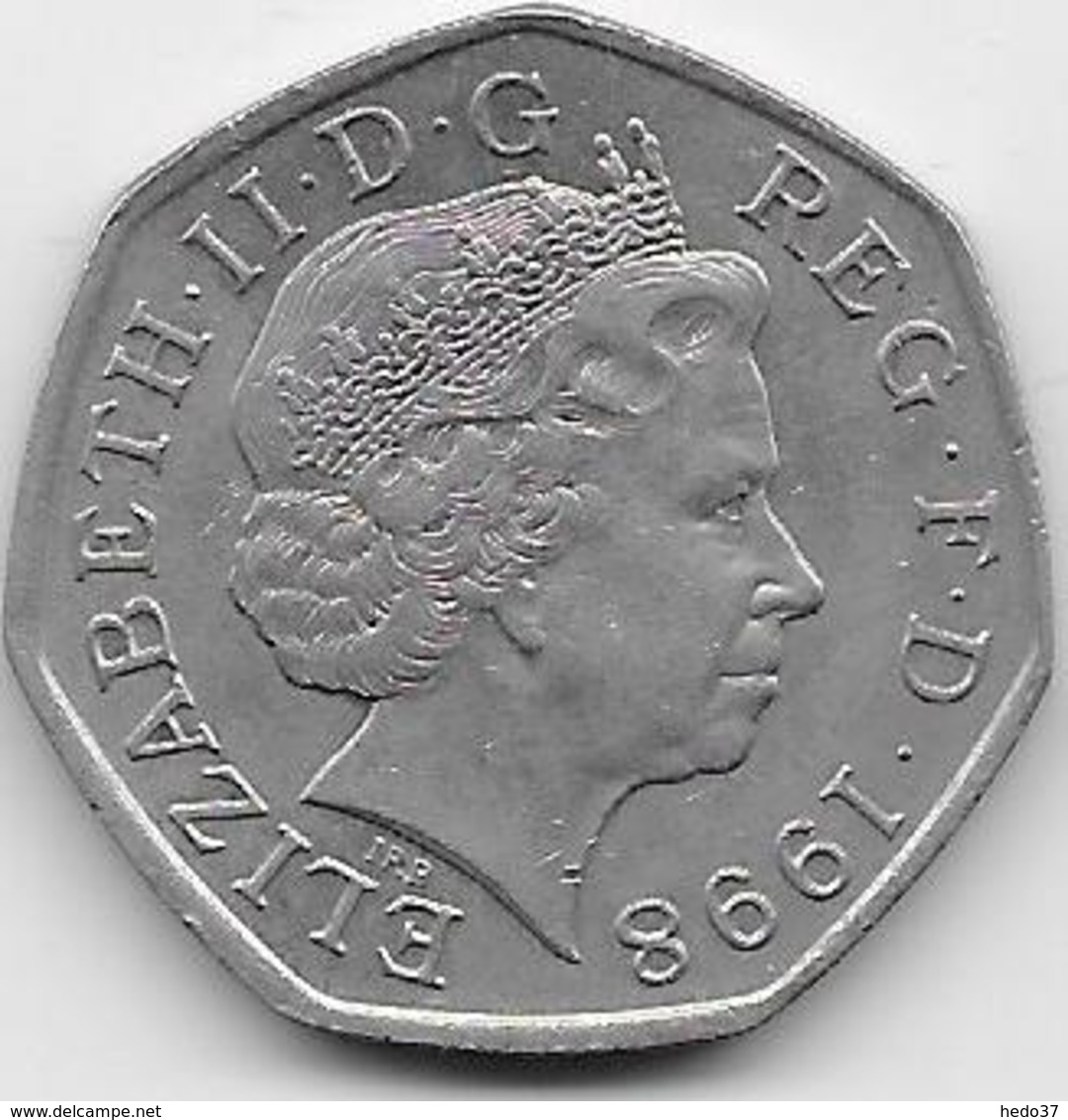 Grande Bretagne - 50 Pence - 1998 - 50 Pence