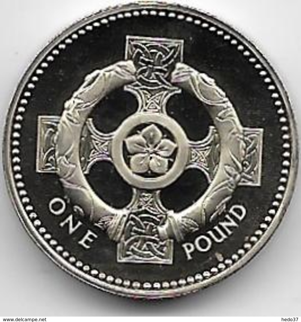 Grande Bretagne - 1 Pound - 1996 - Proof - 1 Pound