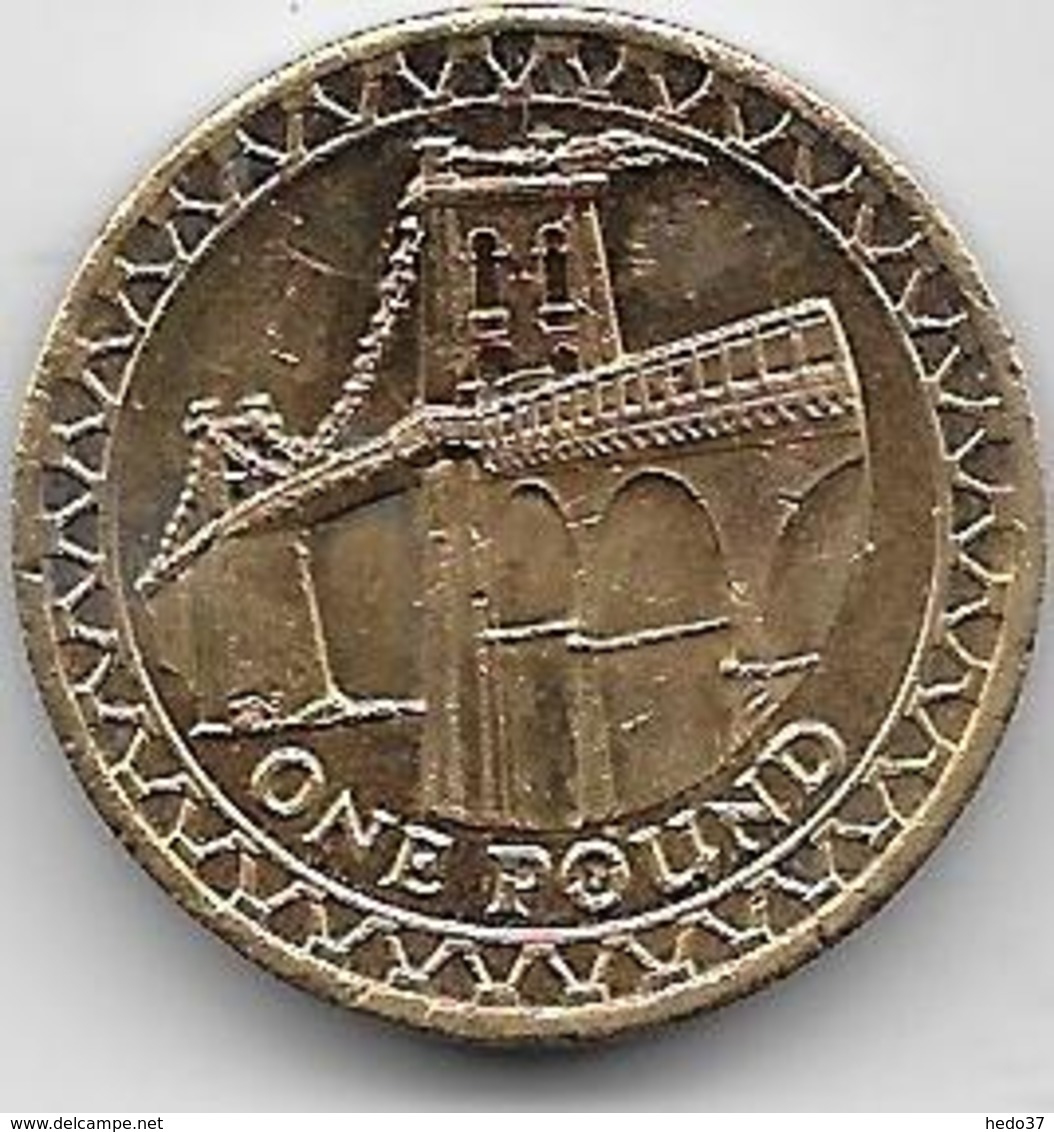 Grande Bretagne - 1 Pound - 2005 - 1 Pound