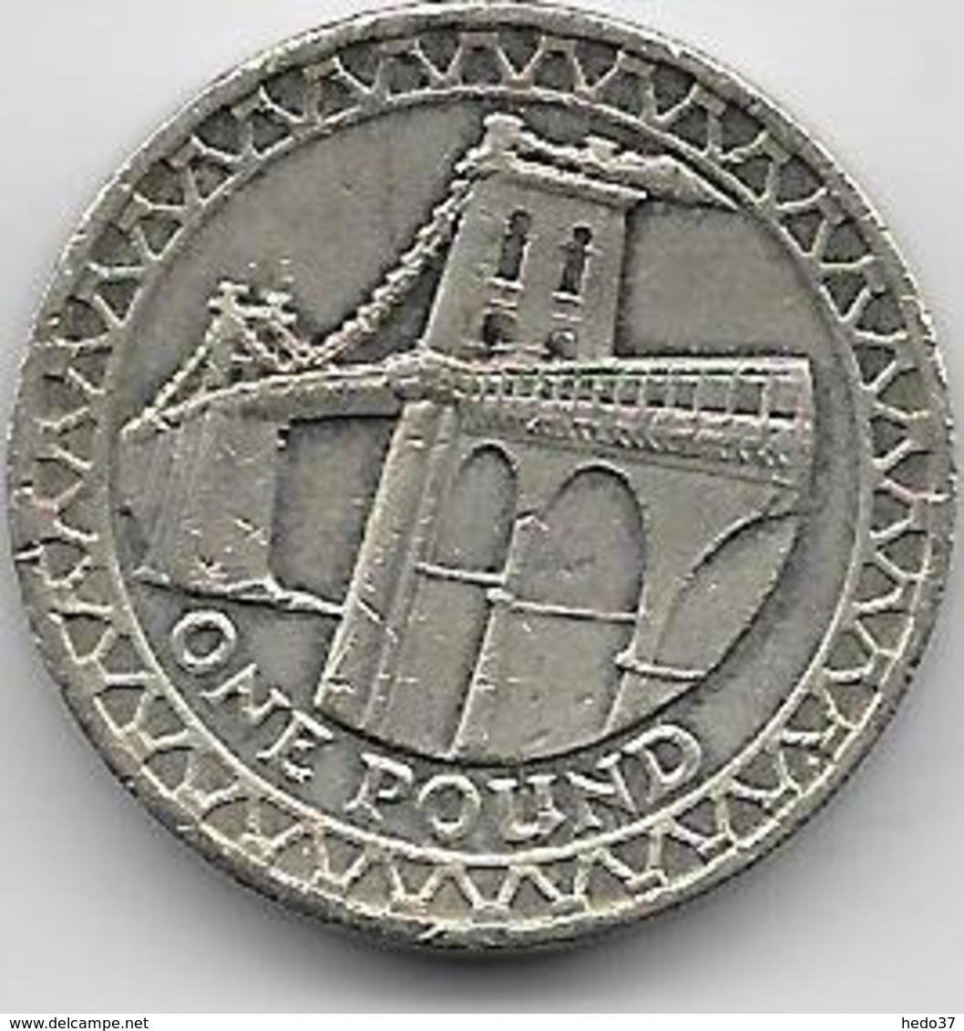 Grande Bretagne - 1 Pound - 2005 - 1 Pound