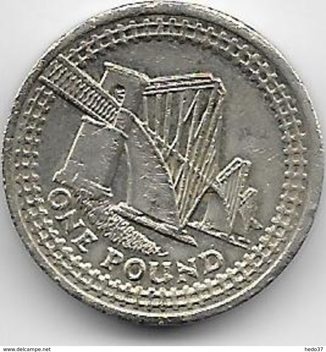 Grande Bretagne - 1 Pound - 2004 - 1 Pound