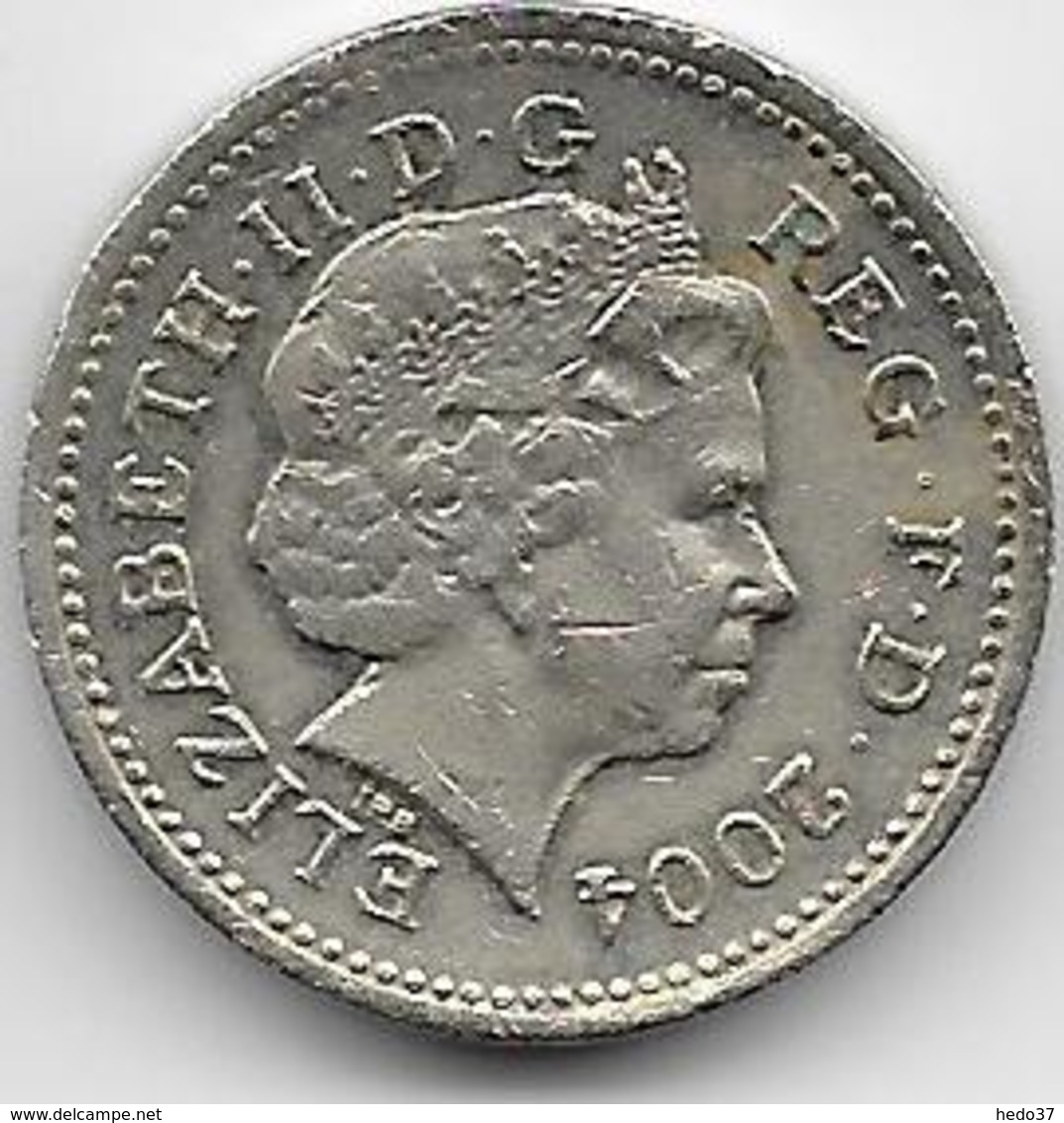 Grande Bretagne - 1 Pound - 2004 - 1 Pound