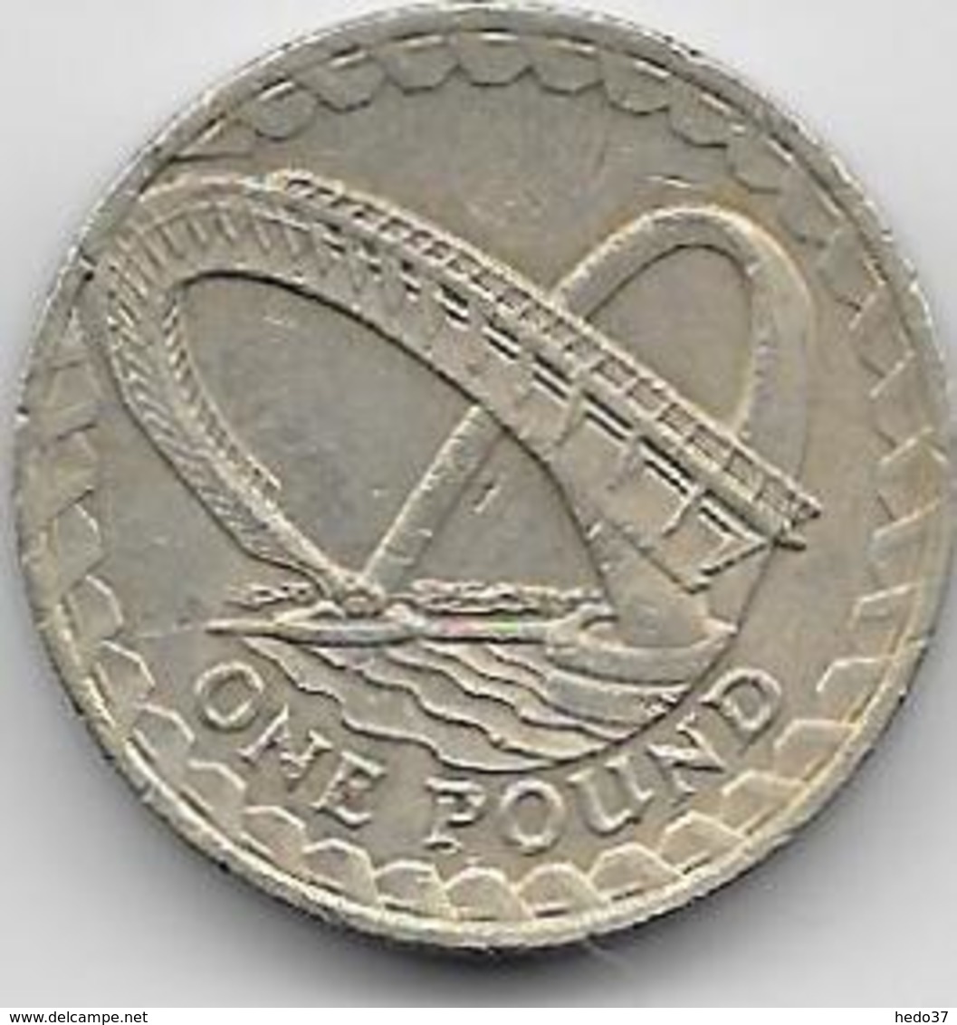 Grande Bretagne - 1 Pound - 2007 - 1 Pound