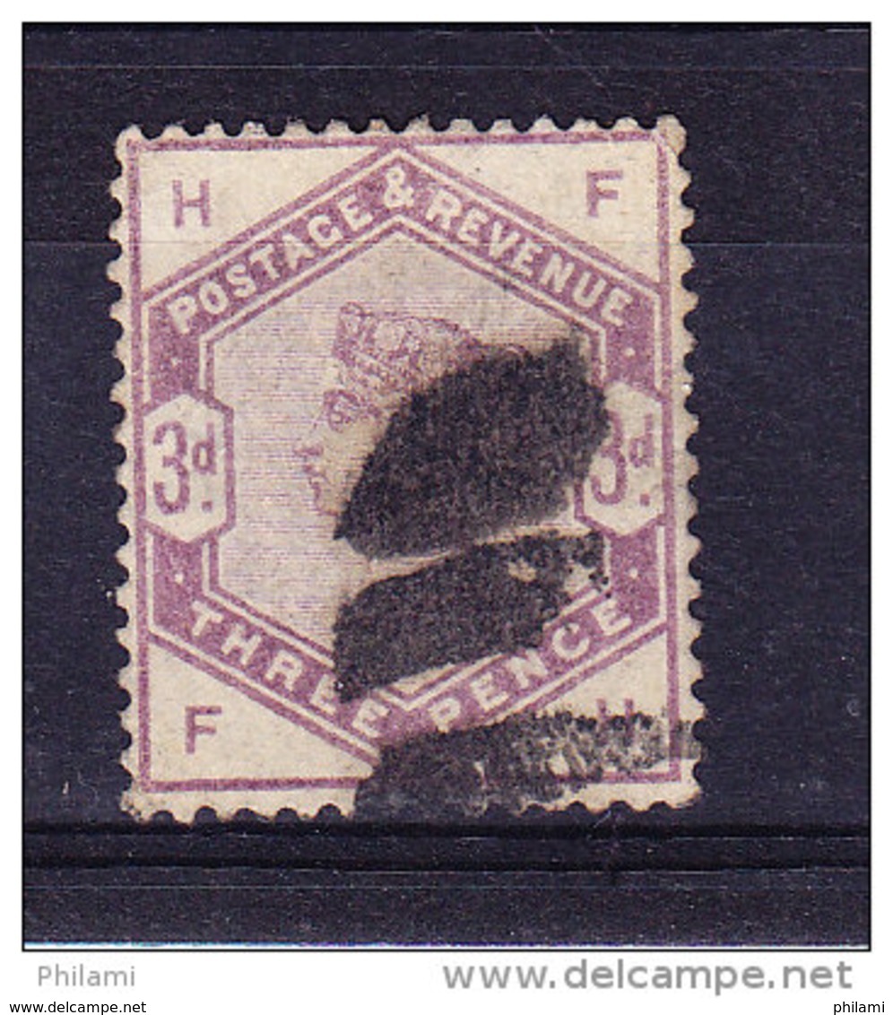 GRANDE BRETAGNE YT 80 OBL CANCELED. (4D70) - Used Stamps