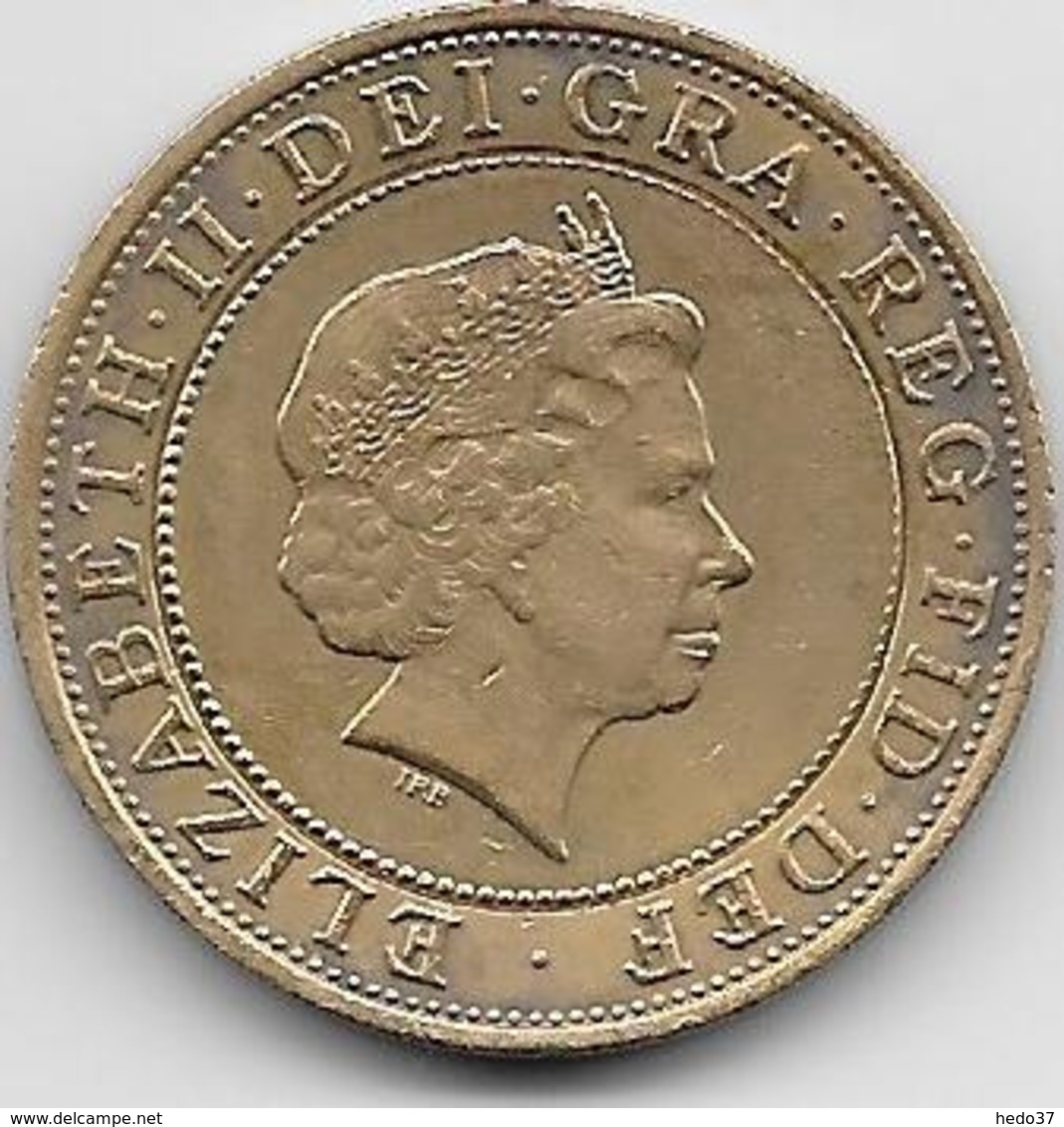 Grande Bretagne - 2 Pounds - 2004 - 2 Pounds