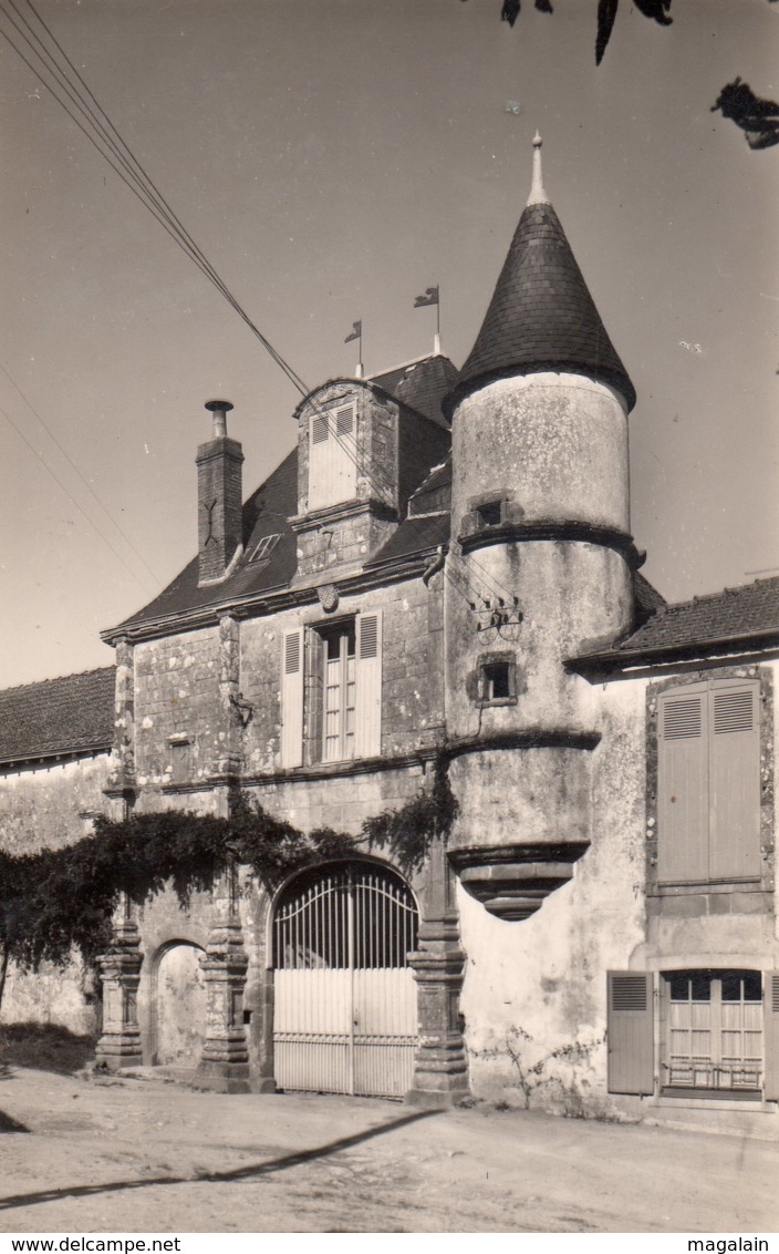 Le Poiré Sur Vie : Le Château Du Pont Sur Vie - Poiré-sur-Vie