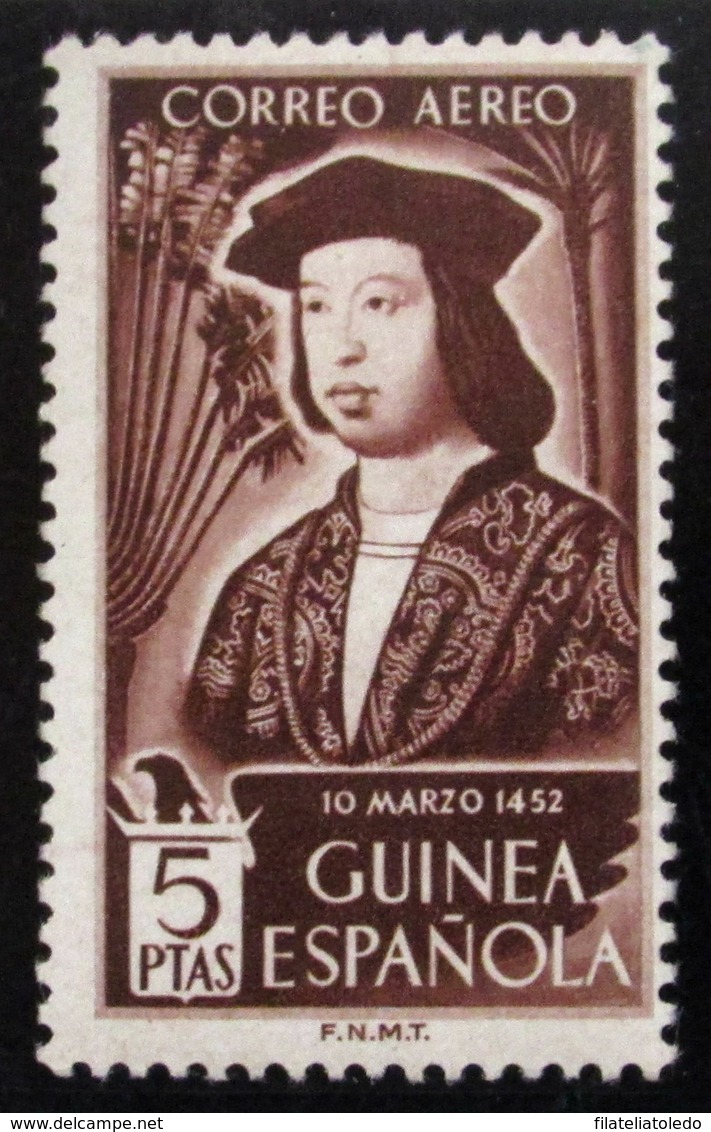 Guinea 317 ** - Guinea Española