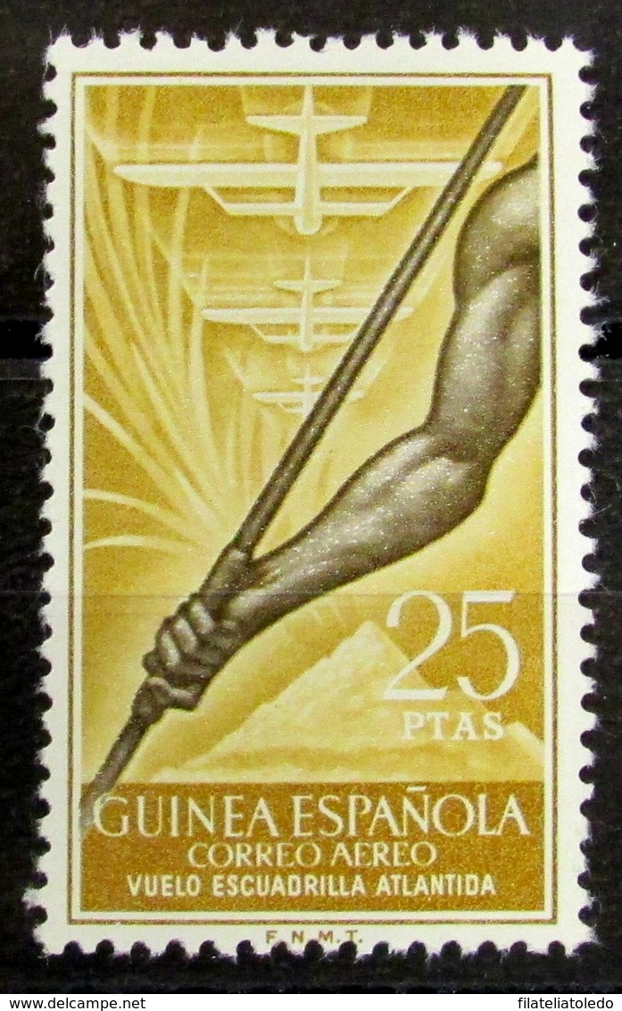 Guinea 368 ** - Guinea Española