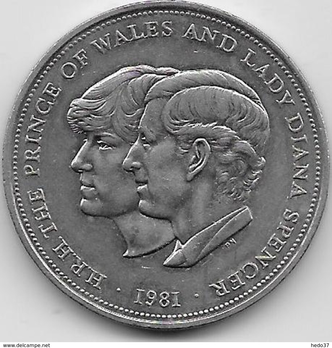 Grande Bretagne - 25 New Pence - 1981 - 25 New Pence