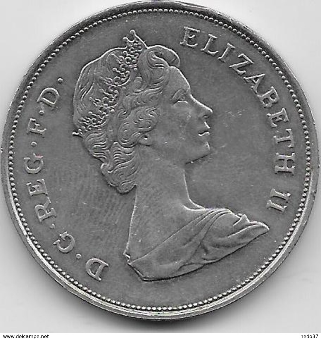 Grande Bretagne - 25 New Pence - 1981 - 25 New Pence