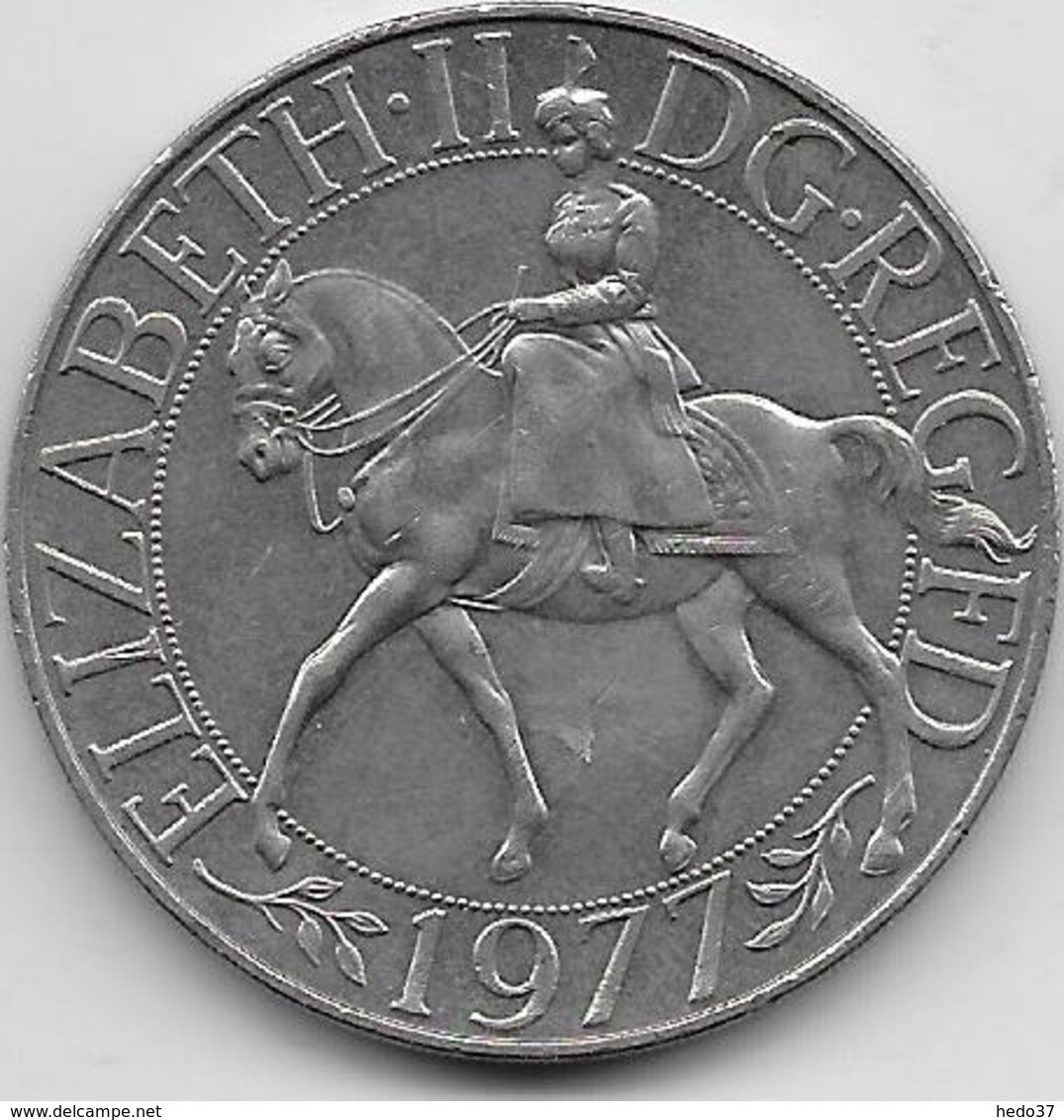 Grande Bretagne - 25 New Pence - 1977 - 25 New Pence