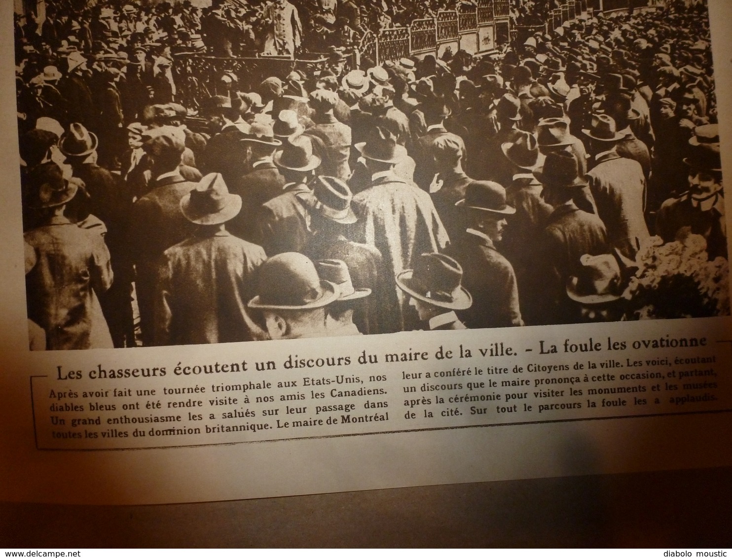 1918 LE MIROIR:Soldats hindous et sénégalais; Scots soldiers (écossais);Les Chasseurs Alpins; etc