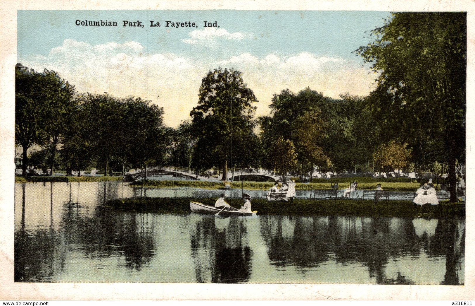 COLUMBIAN PARK LA FAYETTE IND - Autres & Non Classés