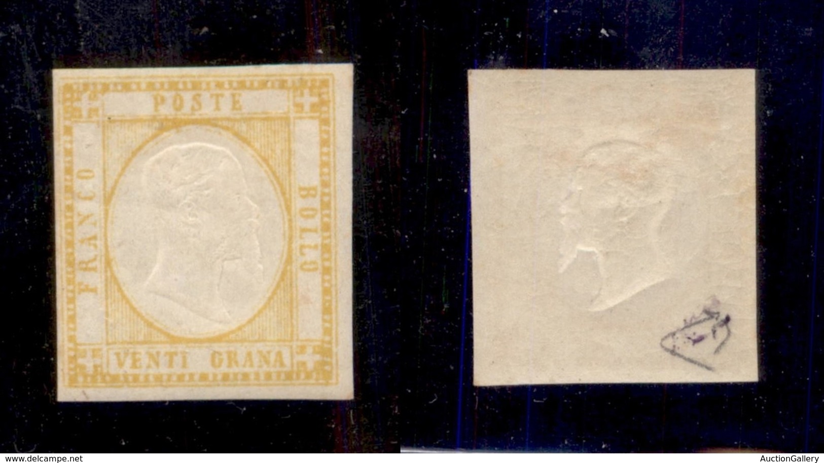 ANTICHI STATI - NAPOLI - 1861 - 20 Grana (23) - Gomma Originale - Diena (750) - Other & Unclassified