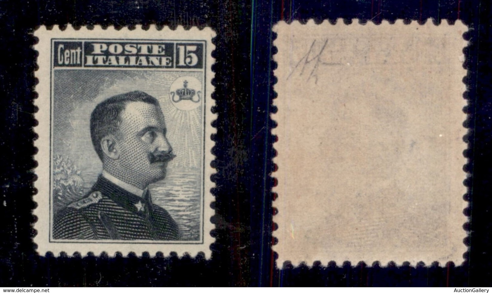 REGNO D'ITALIA - REGNO - 1906 - 15 Cent Michetti (80) - Gomma Integra - Diena (275) - Sonstige & Ohne Zuordnung